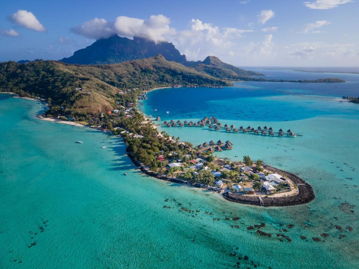 Matira House Lejlighed Bora Bora Eksteriør billede