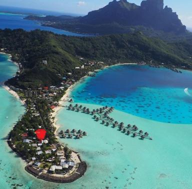 Matira House Lejlighed Bora Bora Eksteriør billede